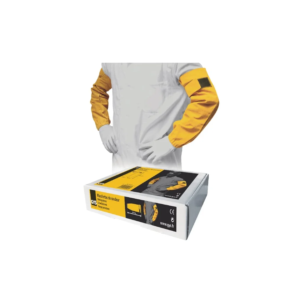 Mănuși sudură piele lungime 45cm Universal Gys 045231GYS