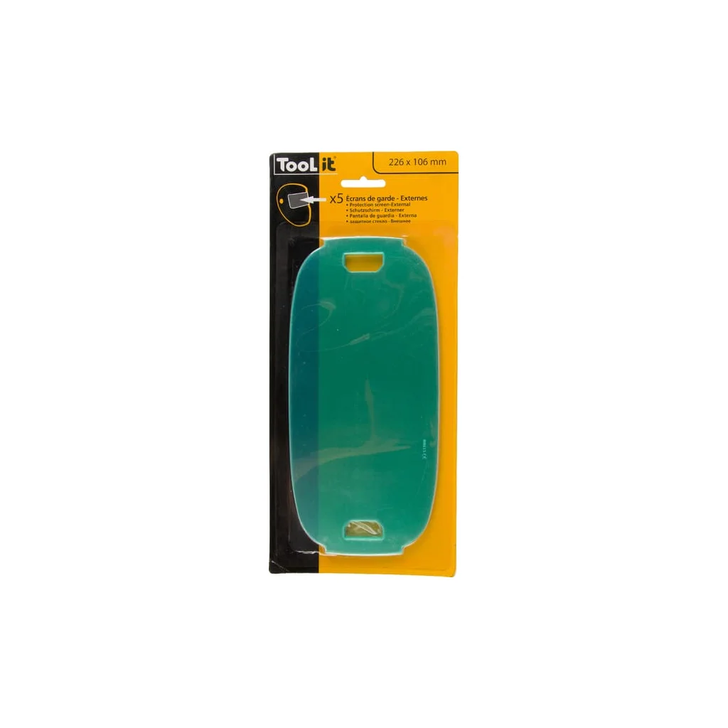 Sticlă de protecție 226x106 (5x) 045781GYS