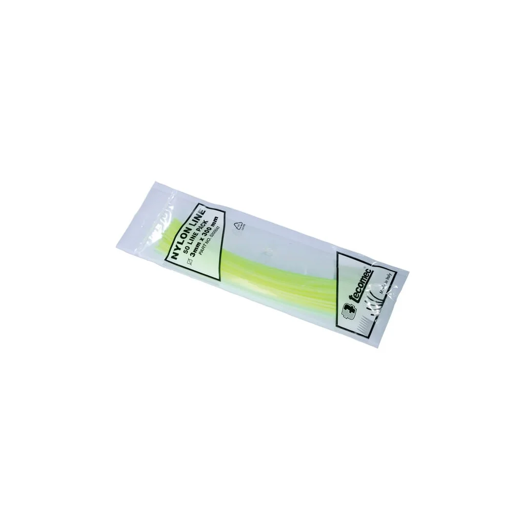 Fir de tăiere, galben, 3,3mm, 0,3m 05200041P50