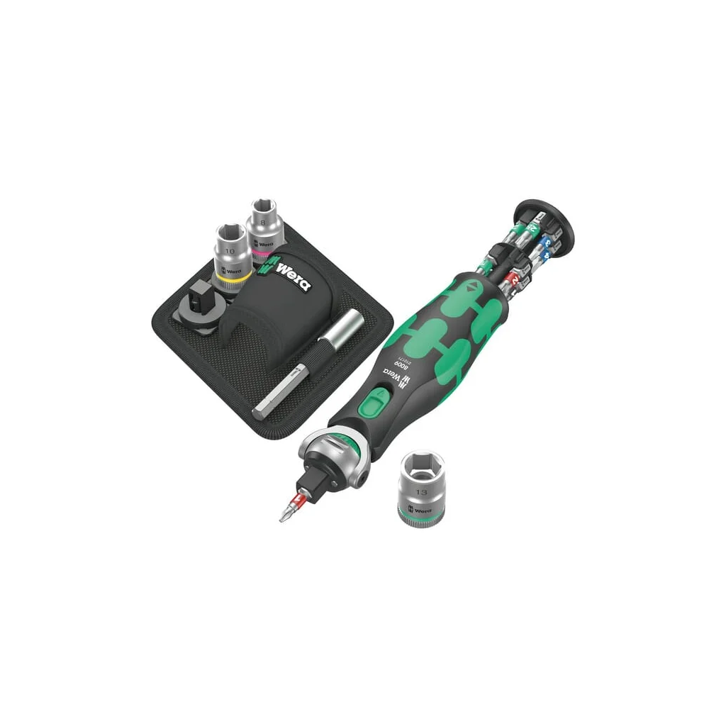 Set de buzunar cu clichet Zyklop 2 05004281001WERA