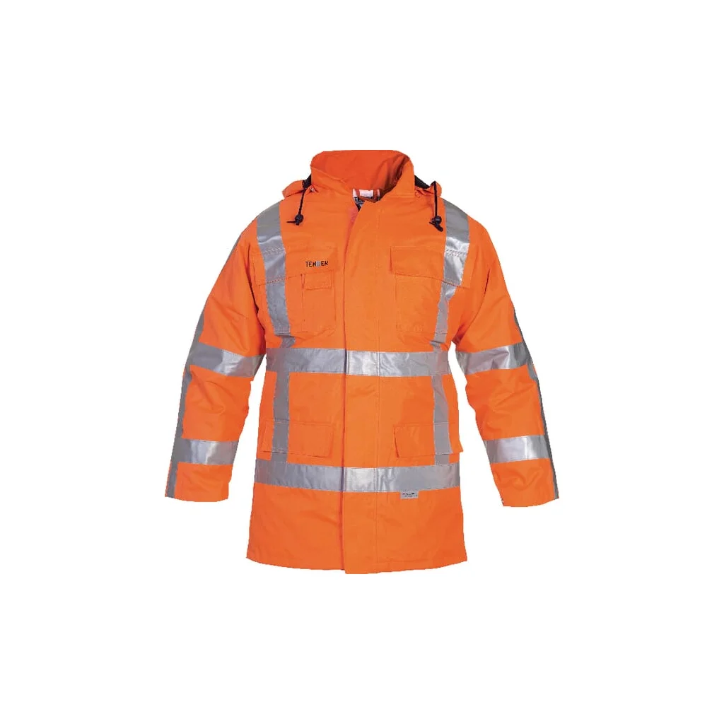 Jachetă Parka reflectorizantă Hi-vis portocalie M EU:50 Tenderline Apollo Hydrowear 051010M