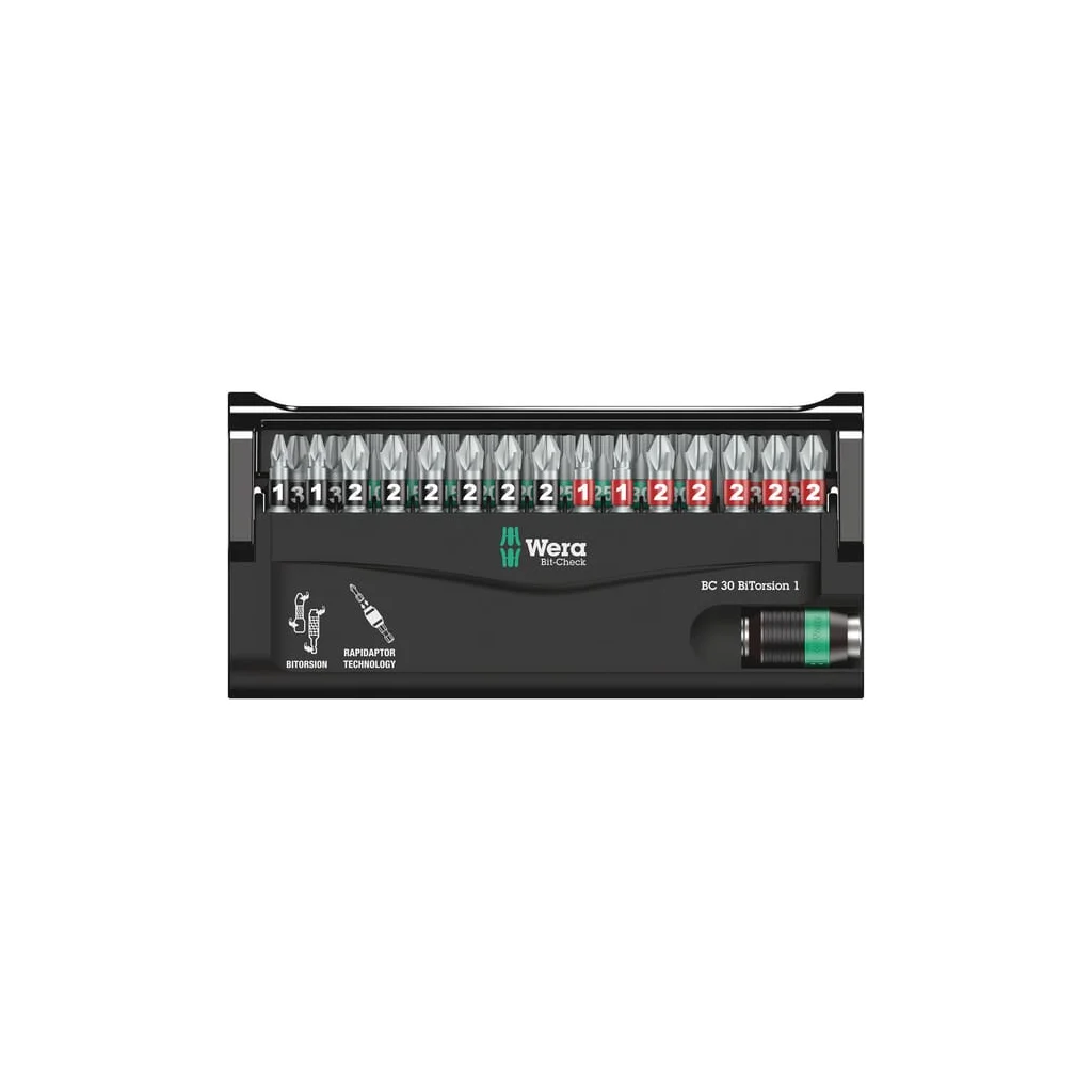 Set de biți 30 bucăți 05057430001WERA