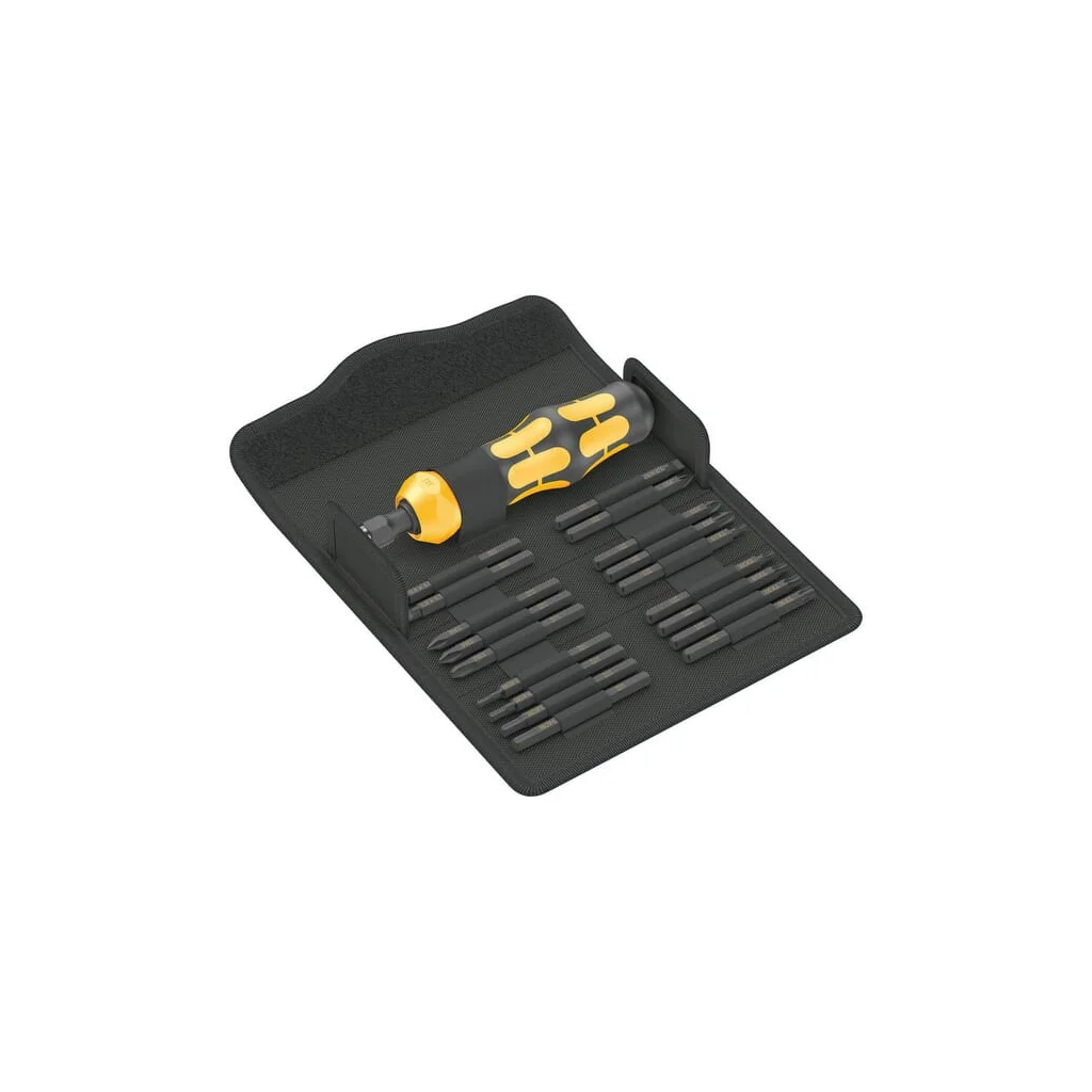 Şurubelniță cu impact Kraftform Kompakt 900 Set 1 05018110001WERA