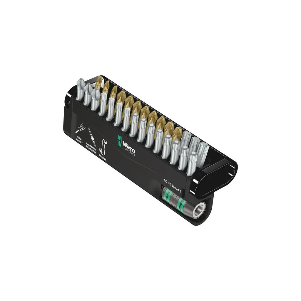 Set de biți 30 bucăți 05057433001WERA