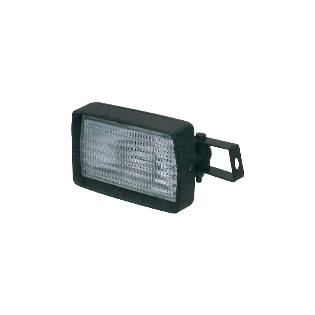 Lumină de lucru LH Halogen, 55W, rectangulară, 12V, transparentă, Cobo 05334000