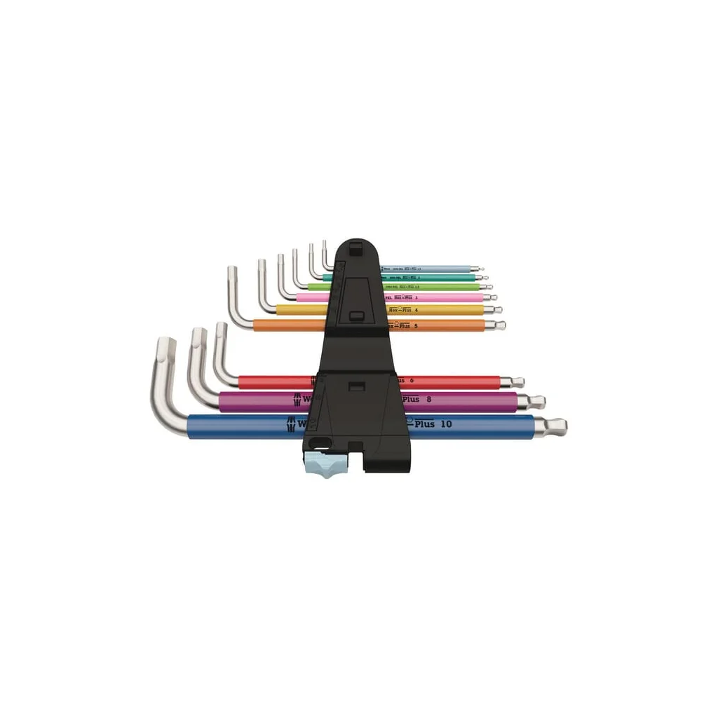 Set șurubelnițe unghiulare 3950/9 Hex-Plus Inox 1 05022669001