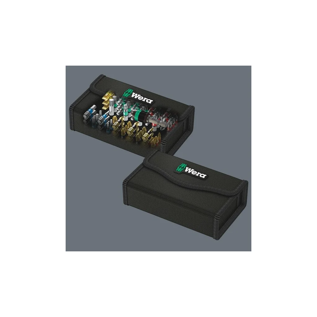 Set capete șurubelniță 61 piese 05057122001WERA