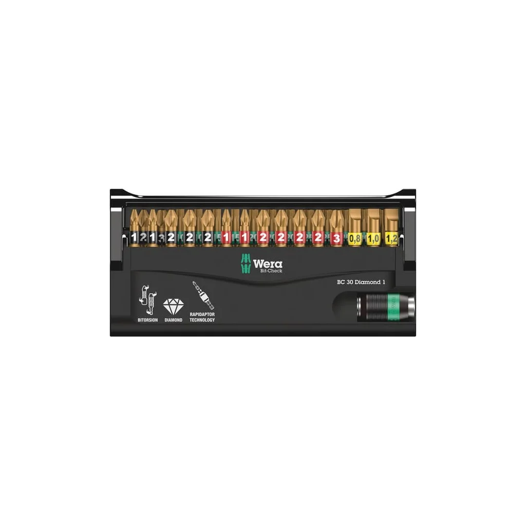 Set de biți 30 bucăți 05057431001WERA