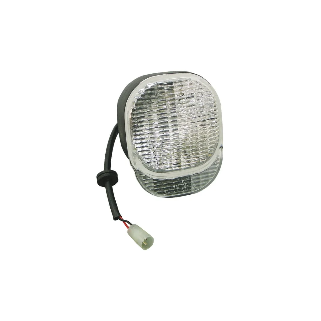 Lumină de lucru Halogen, pătrată, 12V, transparentă, Cobo 05470000