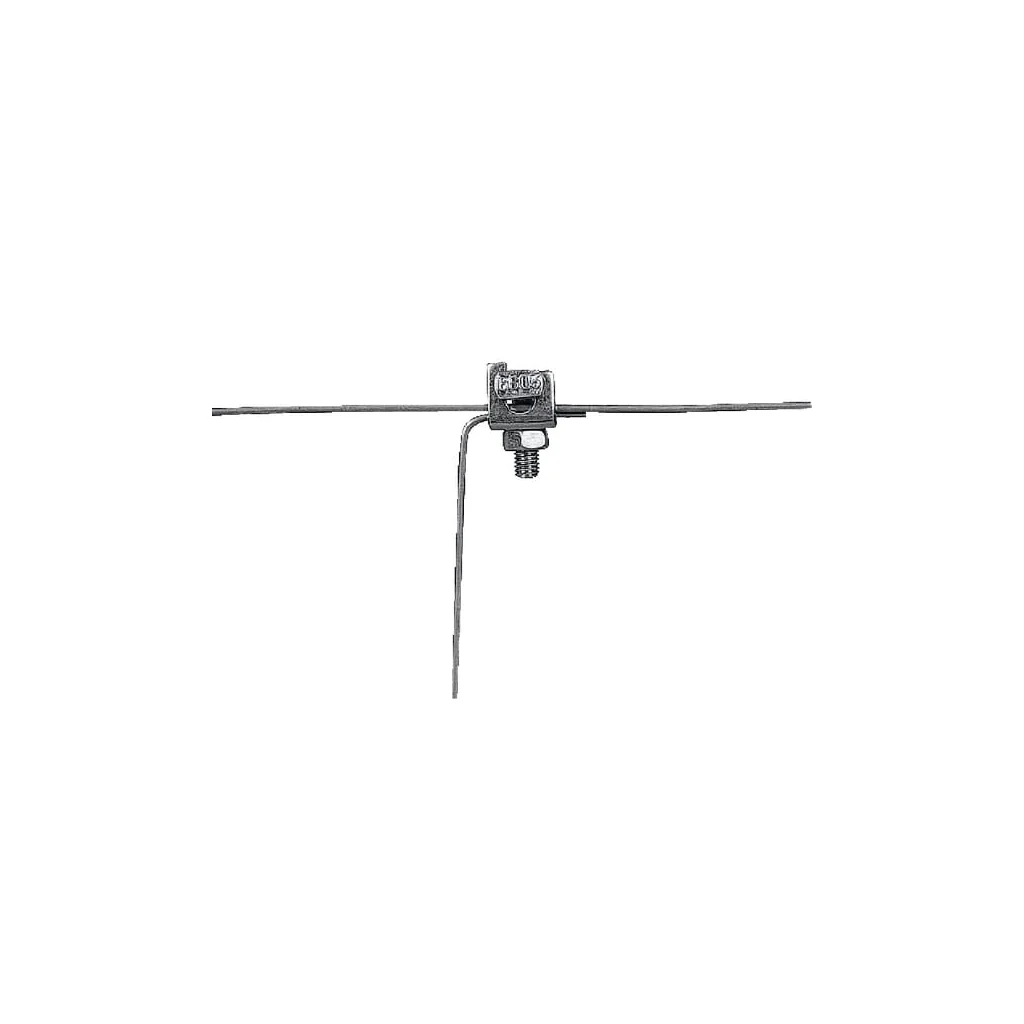 Șurub de îmbinare curbat + piuliță (100) 060498GAL