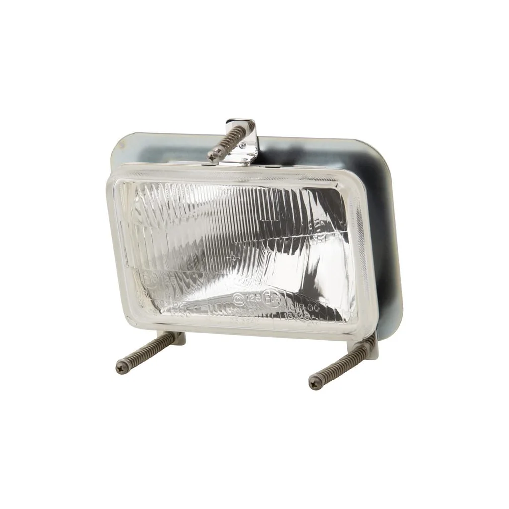 Inserție far cu halogen, dreptunghiular, transparent, 167x74x74mm, Cobo 05406000