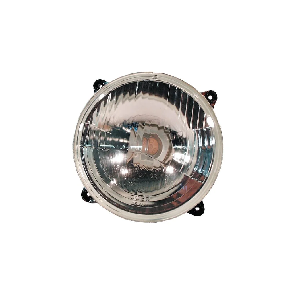 Inserție far rotundă, transparentă, diametru 142,5 mm, Cobo 05428000