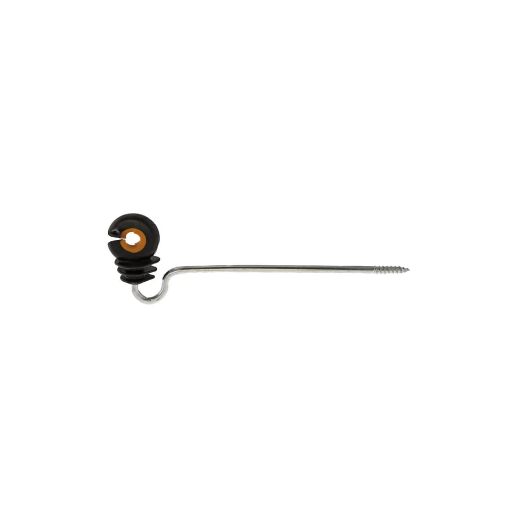 Izolator offset negru 100 bucăți Gallagher 057818GAL