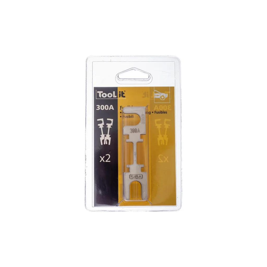 Set siguranțe 300A lungime 82mm Gys 054561GYS