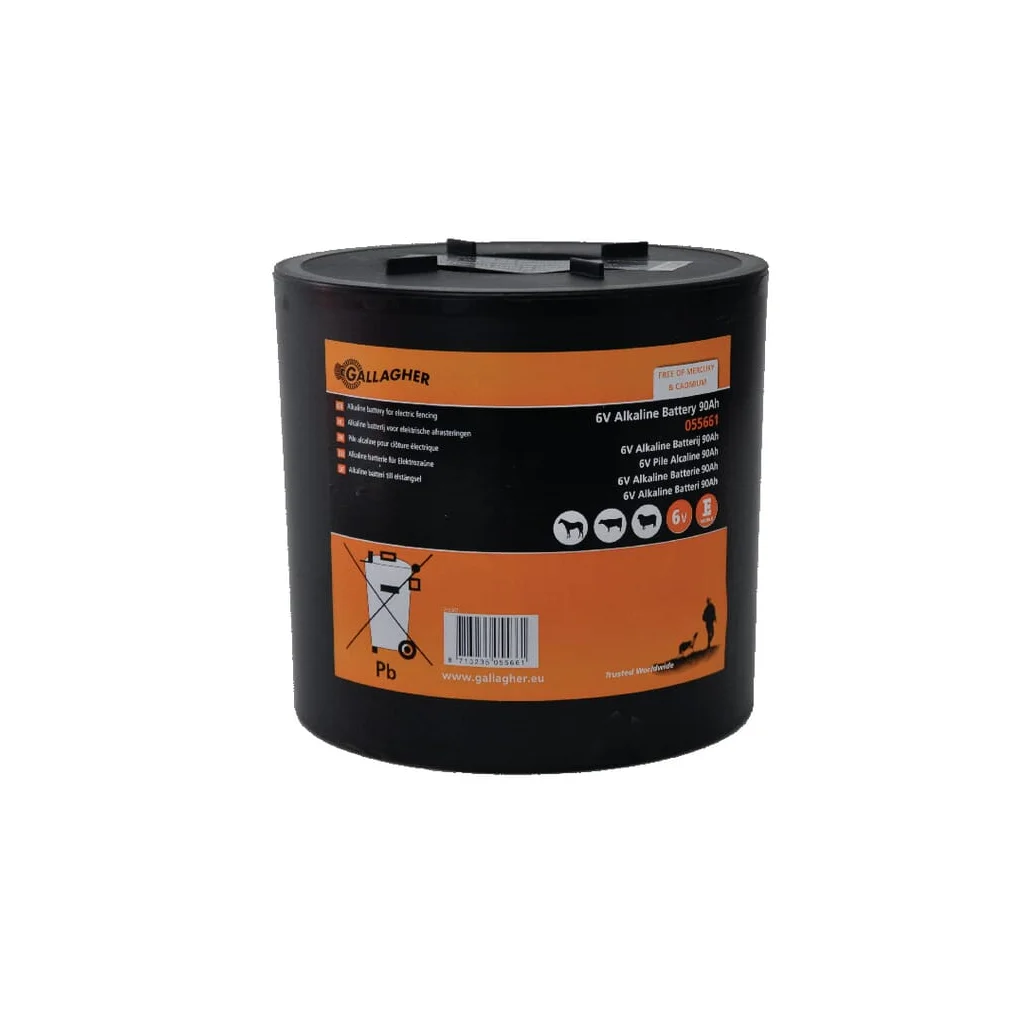 Baterie rotundă 6V 055661GAL