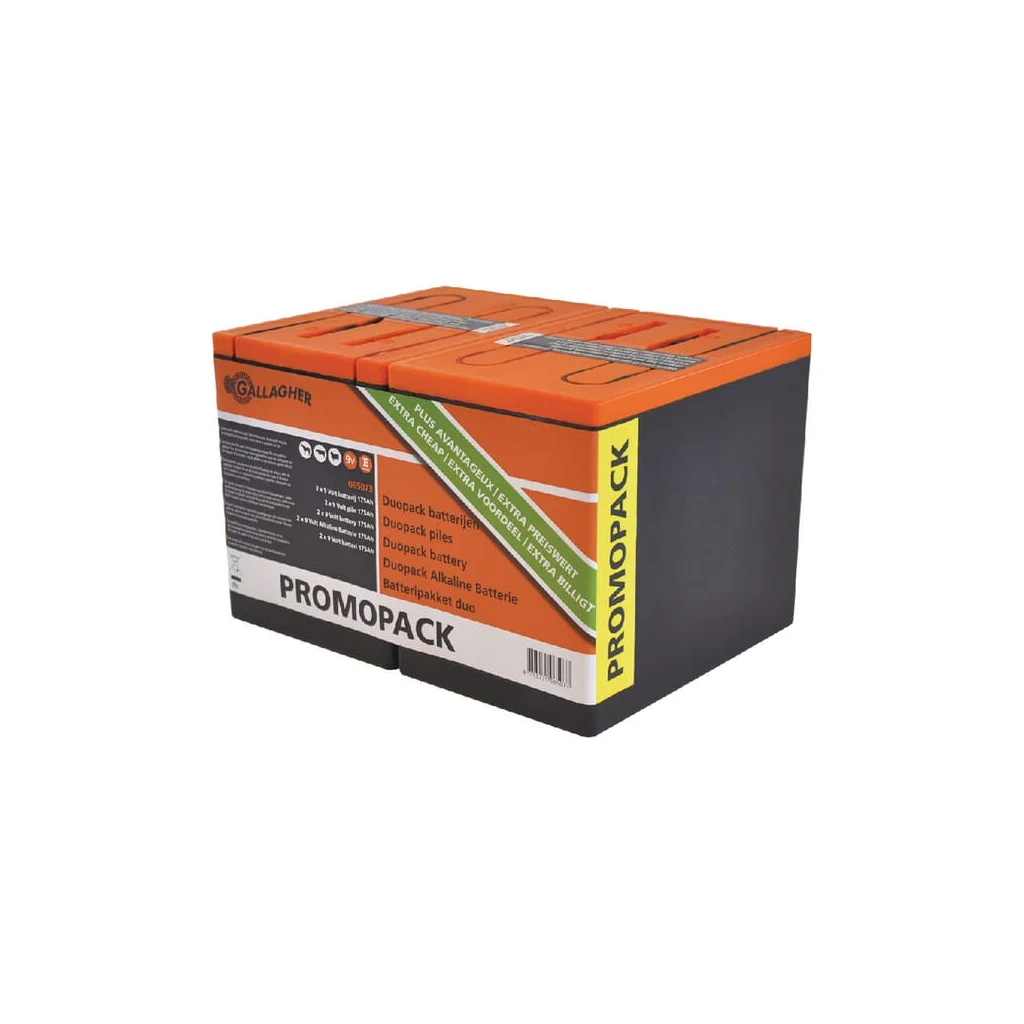 Baterie 9V 175Ah Promopack Gallagher 065073GAL