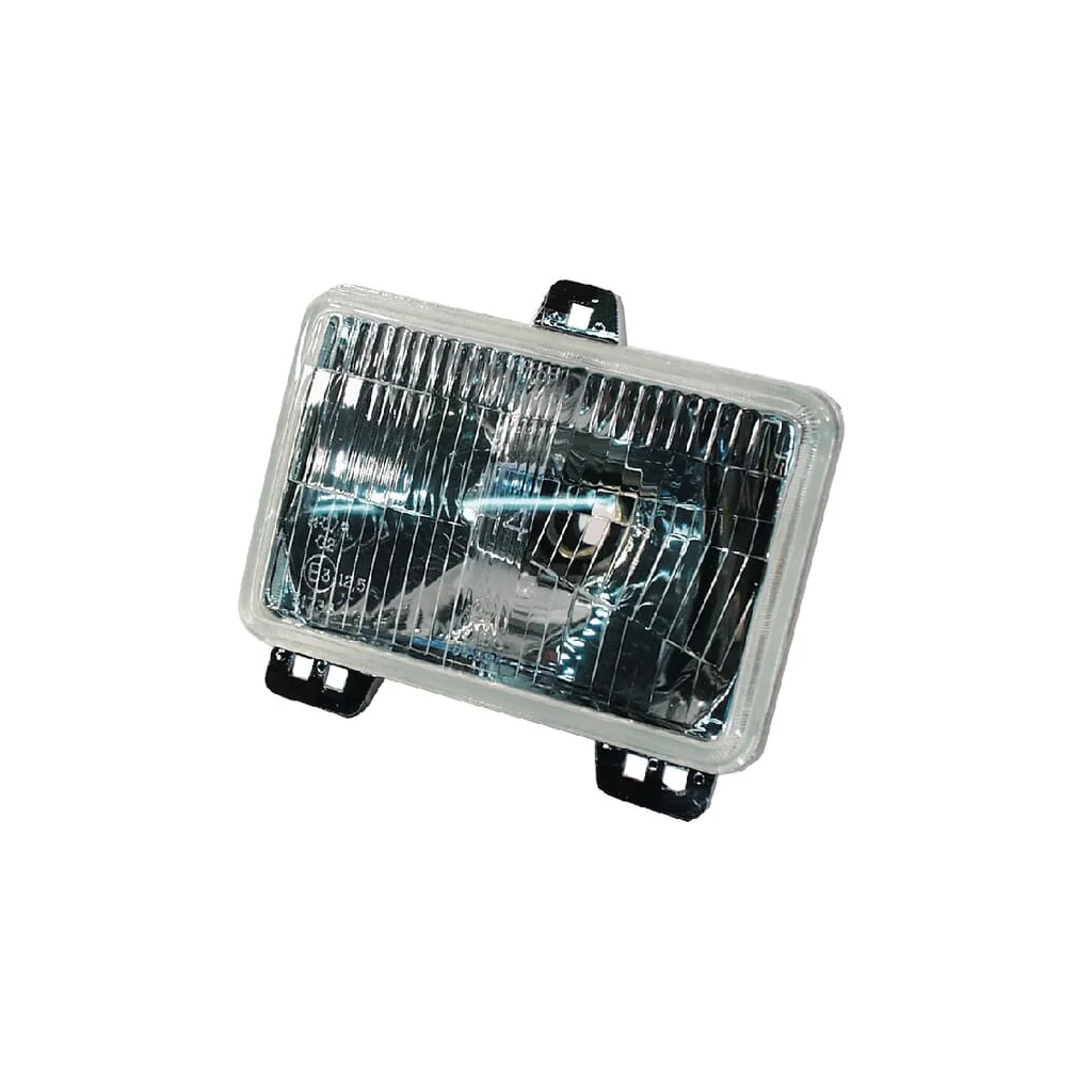 Inserție far Halogen, rectangulară, transparentă, 179x93.5x120.5mm, Cobo 05569000