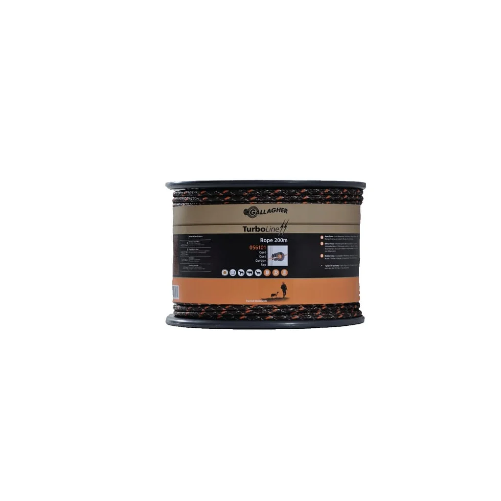 Cablu pentru gard 200m TurboLine Terra 056101GAL