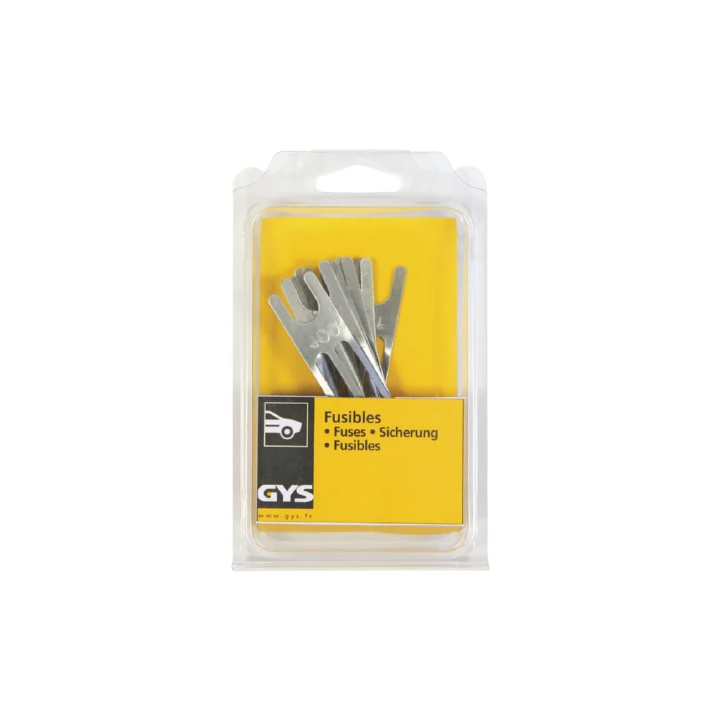 Set siguranțe 100A lungime 100mm Gys 054486GYS