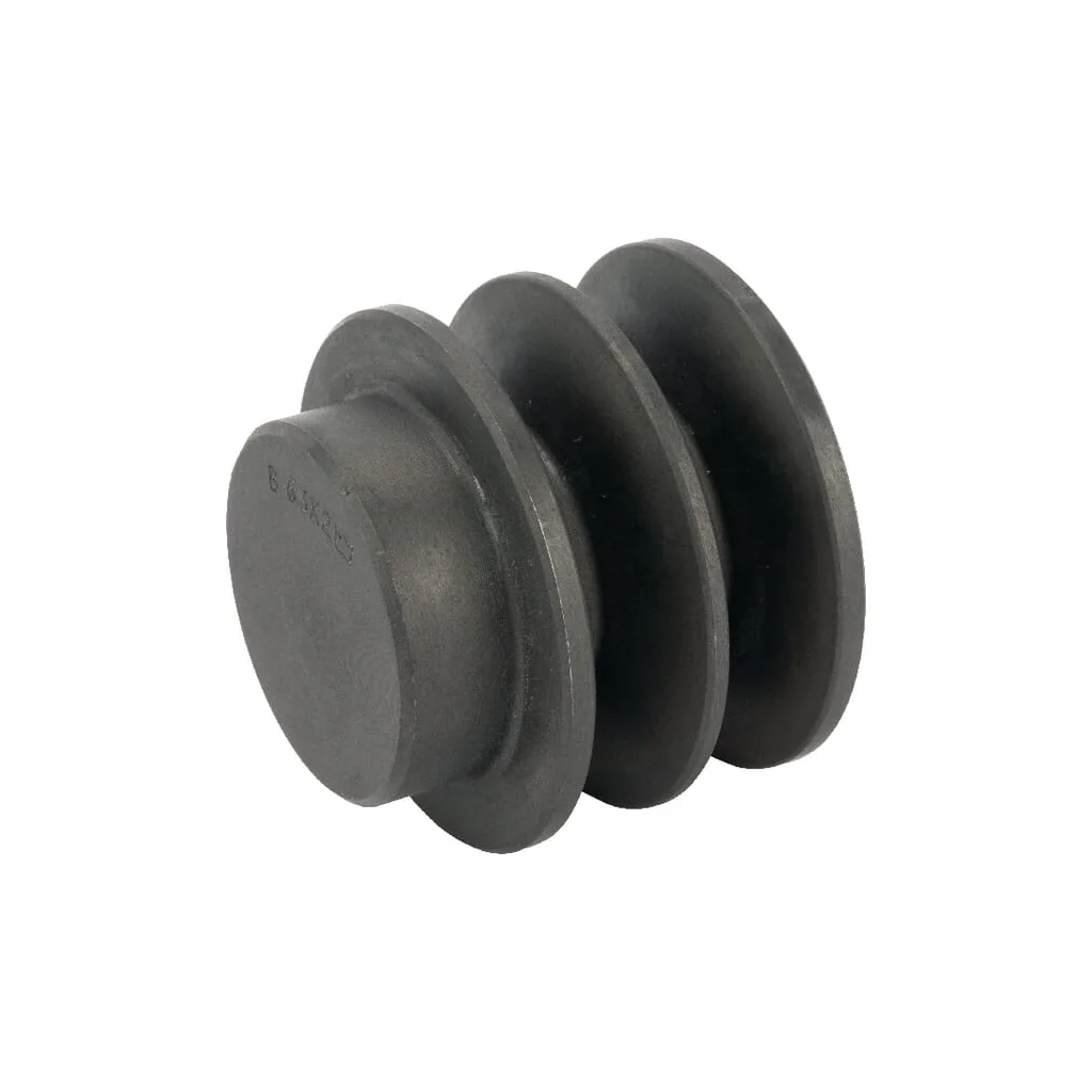 Fulie curea trapezoidală cu 2 canale profil B sau SPB, diametru 71mm, Kramp 063B2