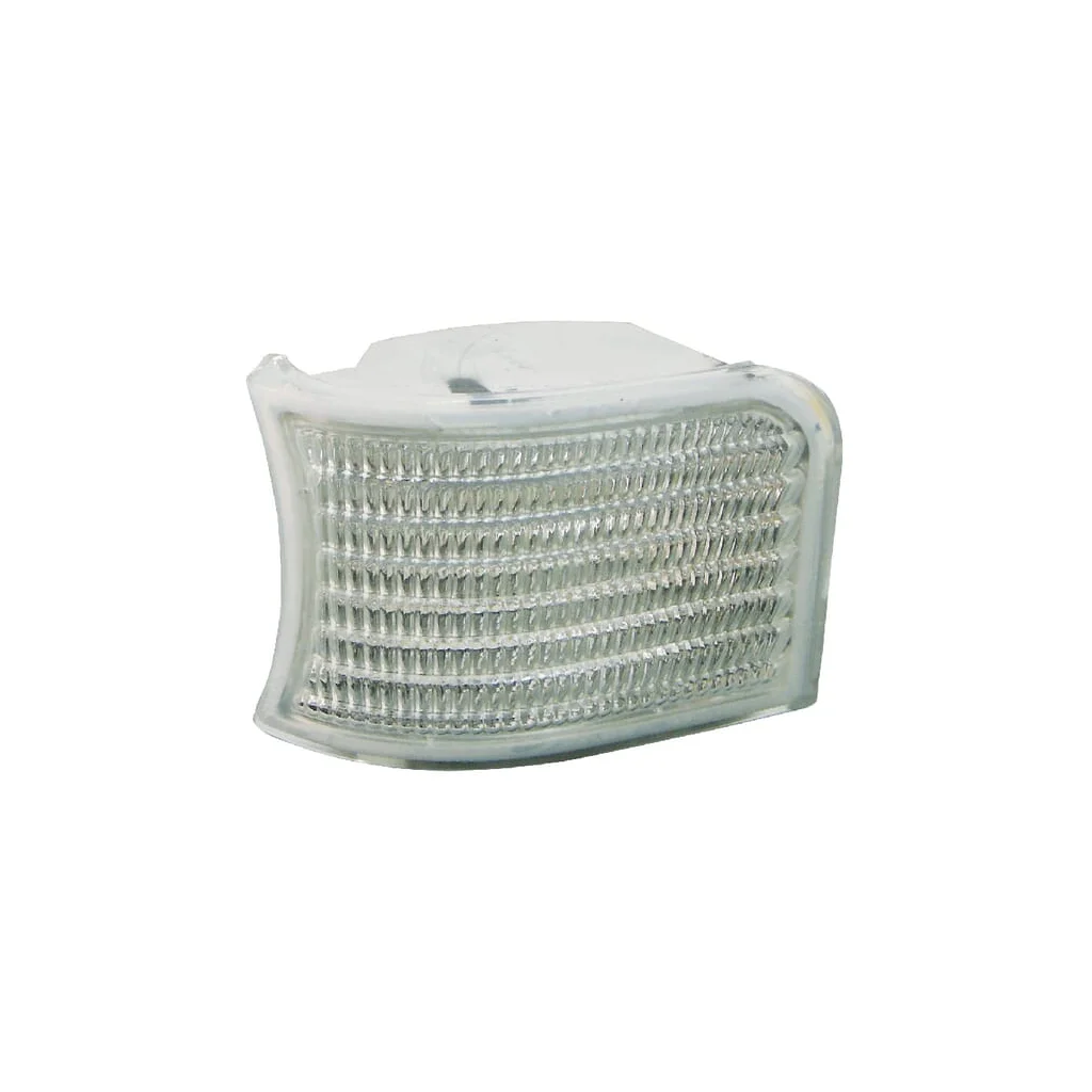 Lumină de lucru LH rectangulară, 12V, transparentă, Cobo 05511000