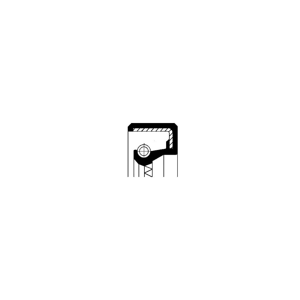 Simering BADRW 38x52x8 71ACM 05425N