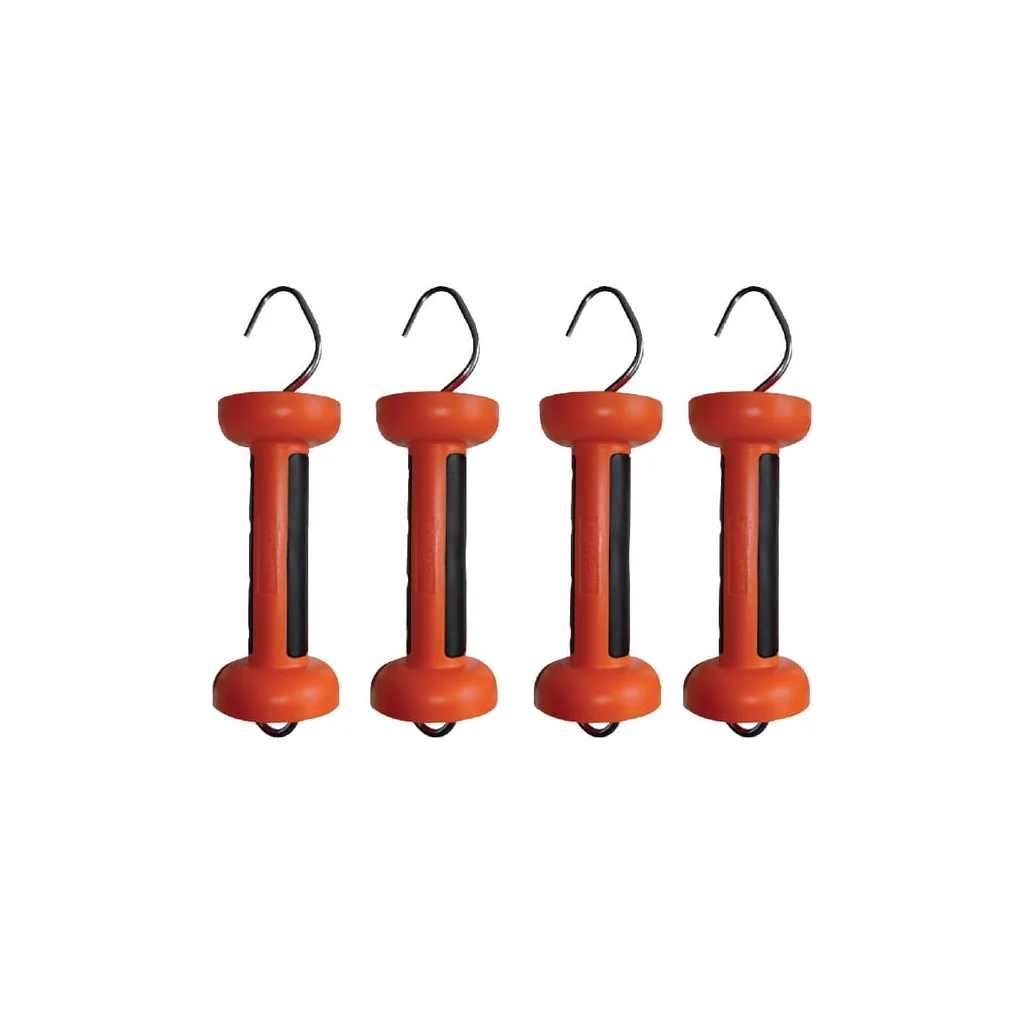 Mâner poartă gard electric portocaliu standard 4 buc. 055722GAL