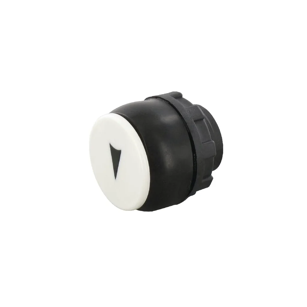 Buton simplu Sudat alb 060PBS1