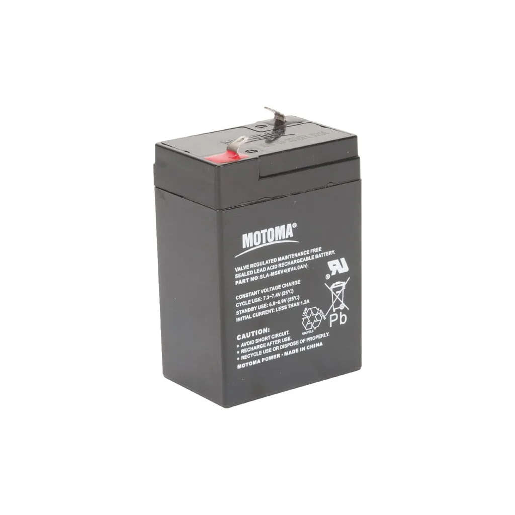 Acumulator reîncărcabil 6 V 4 Ah 075188GAL
