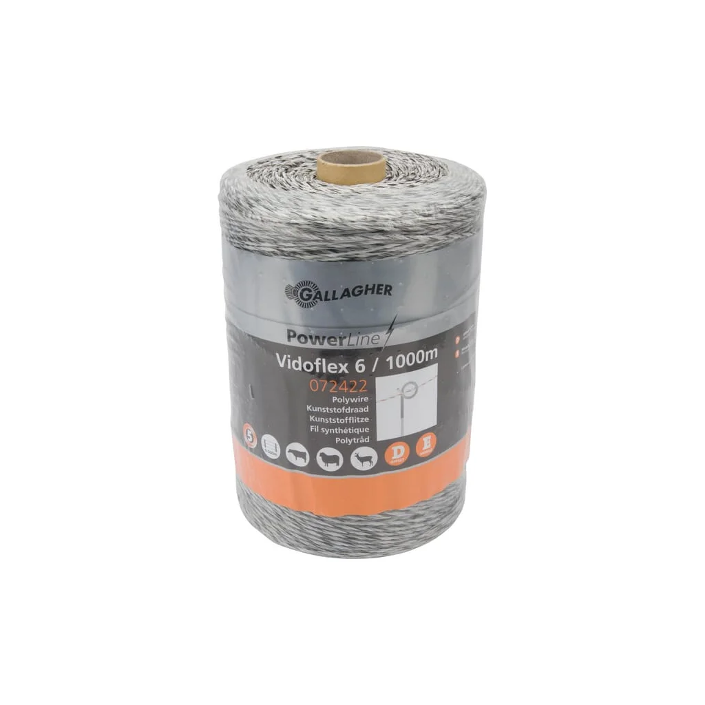 Vidoflex 6 alb 1.000 m 072422GAL
