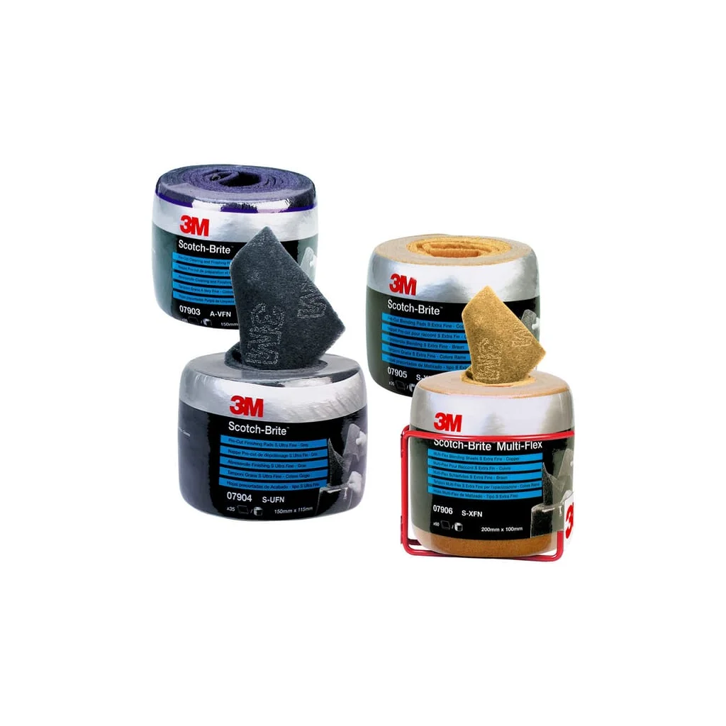 Bandă Scotch-Brite CF-SR S UFN R gri 07904