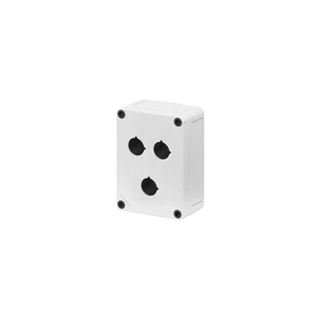 Buton dulap 3 hl 22mm H=57mm 080CS09135P3C