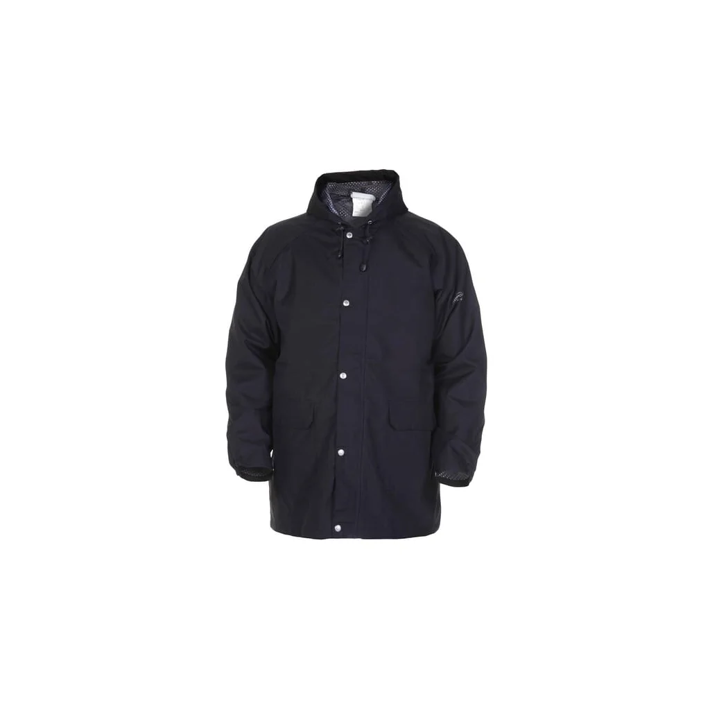 Impermeabil negru mărimea XL 072400ZWXL