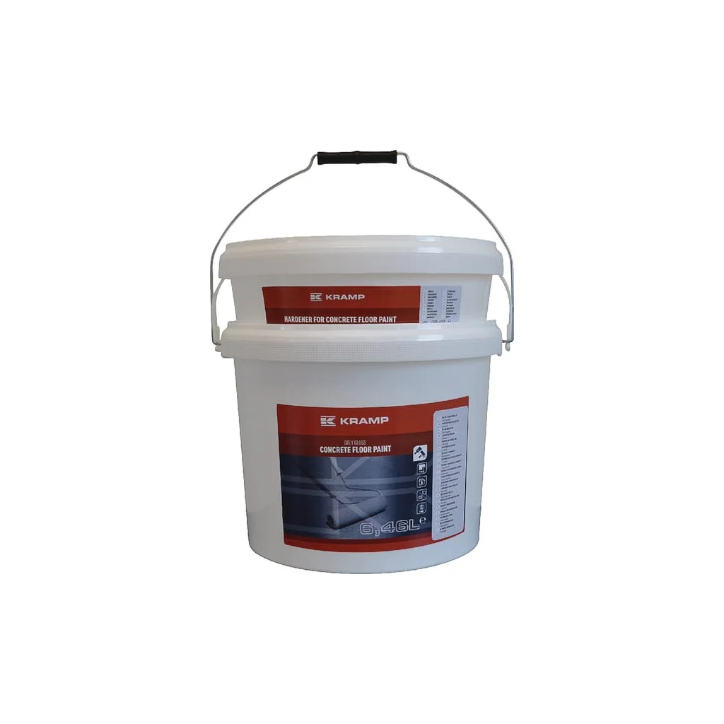 Vopsea gri pardoseală de beton 8l 069920121808KR