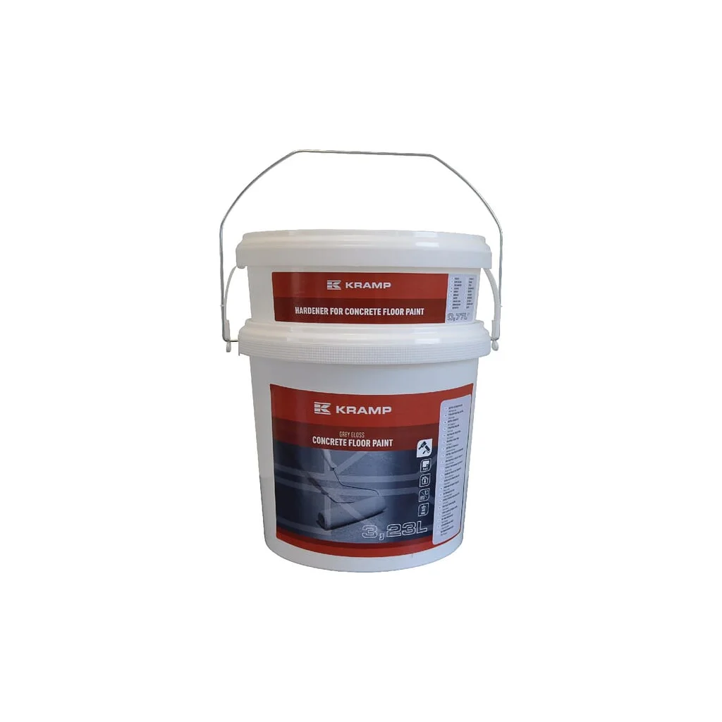 Vopsea gri pardoseală de beton 4l 069920121408KR