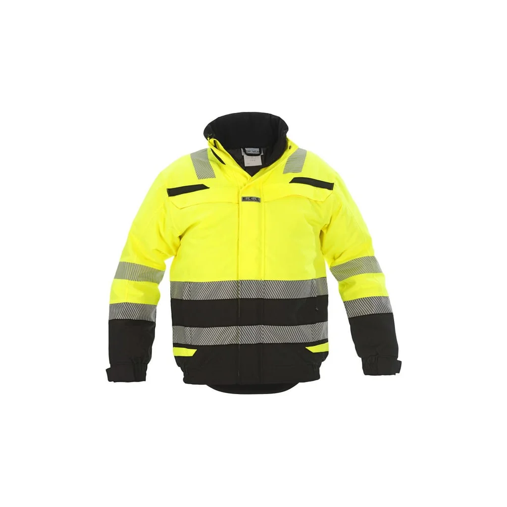 Jachetă Pilot reflectorizantă Hi-vis galbenă/neagră L EU:52-54 RS Line Umag Hydrowear 072396YBL