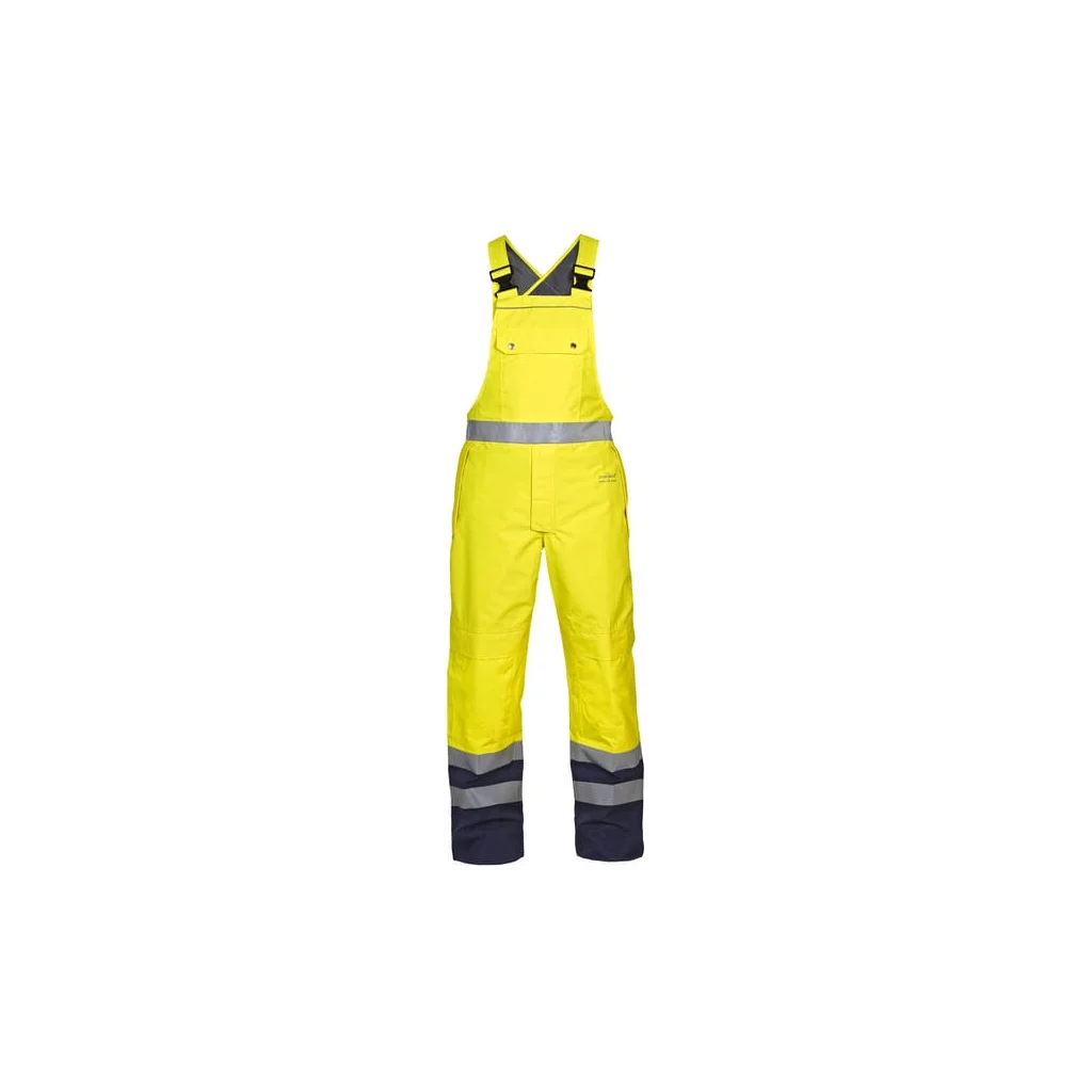 Combinezon impermeabil S vizibilitate ridicată galben/albastru Simply No Sweat Hydrowear 072260YNS