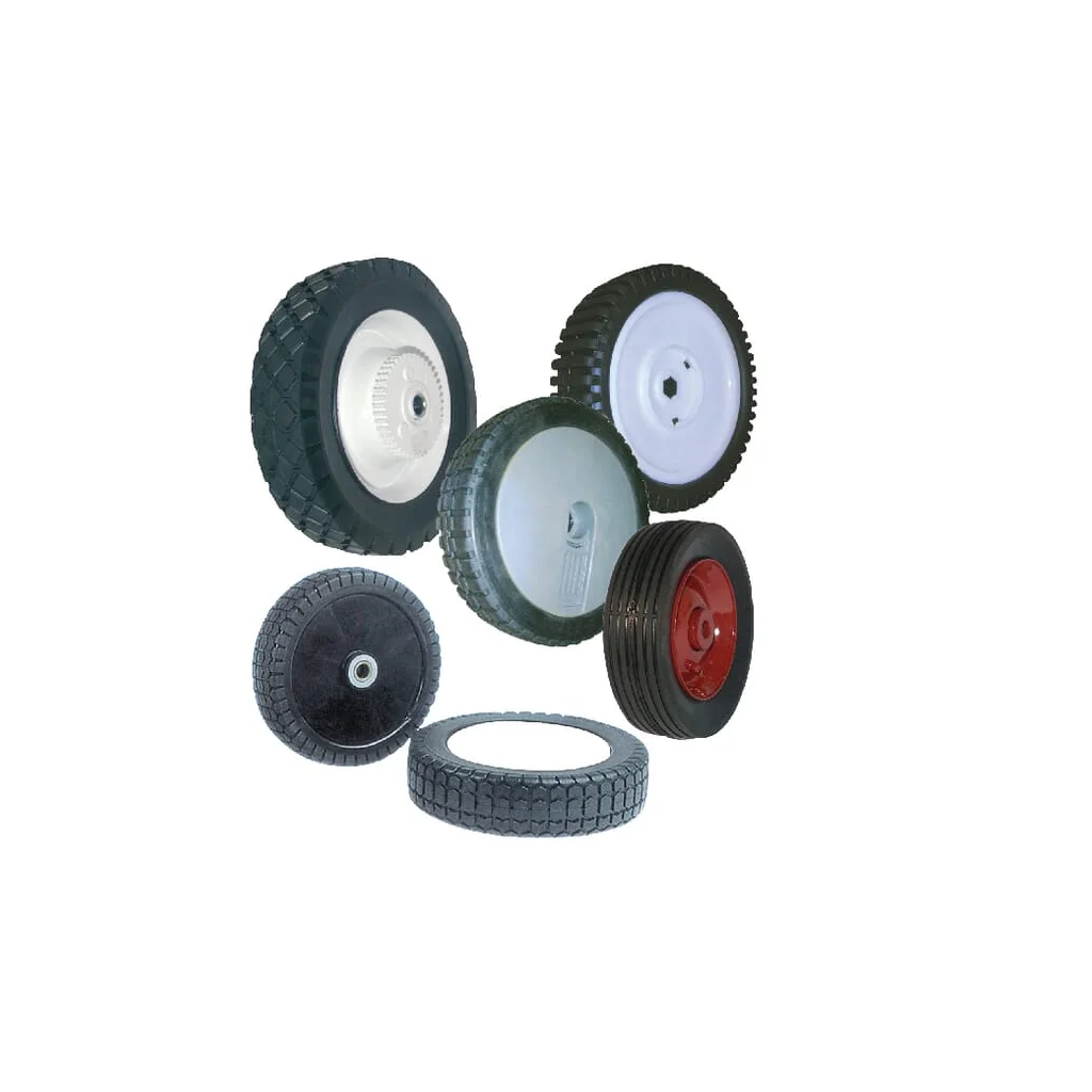 Wheel 8"red 07930939