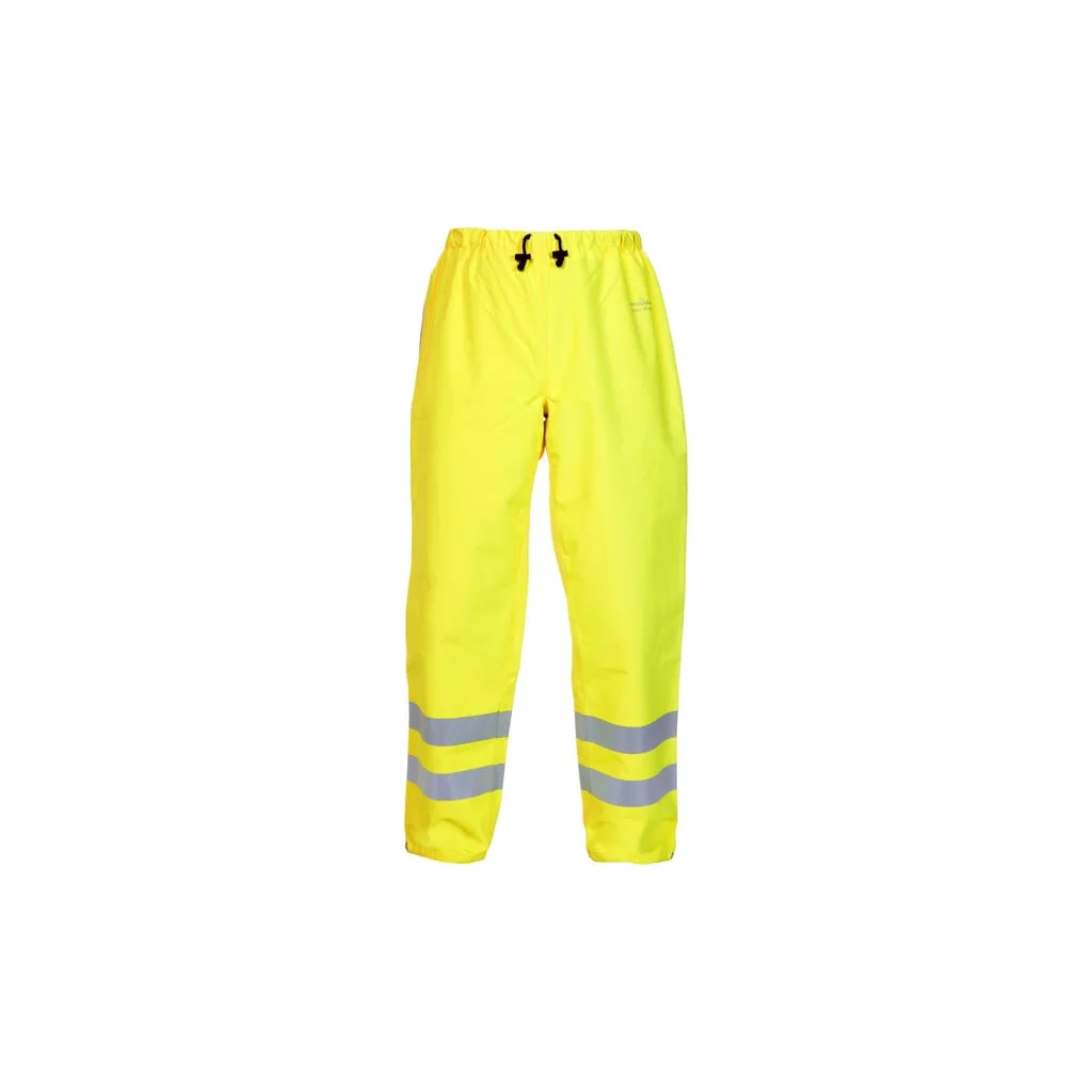 Pantaloni impermeabili 3XL vizibilitate ridicată galben Simply No Sweat Hydrowear 072375FY3XL