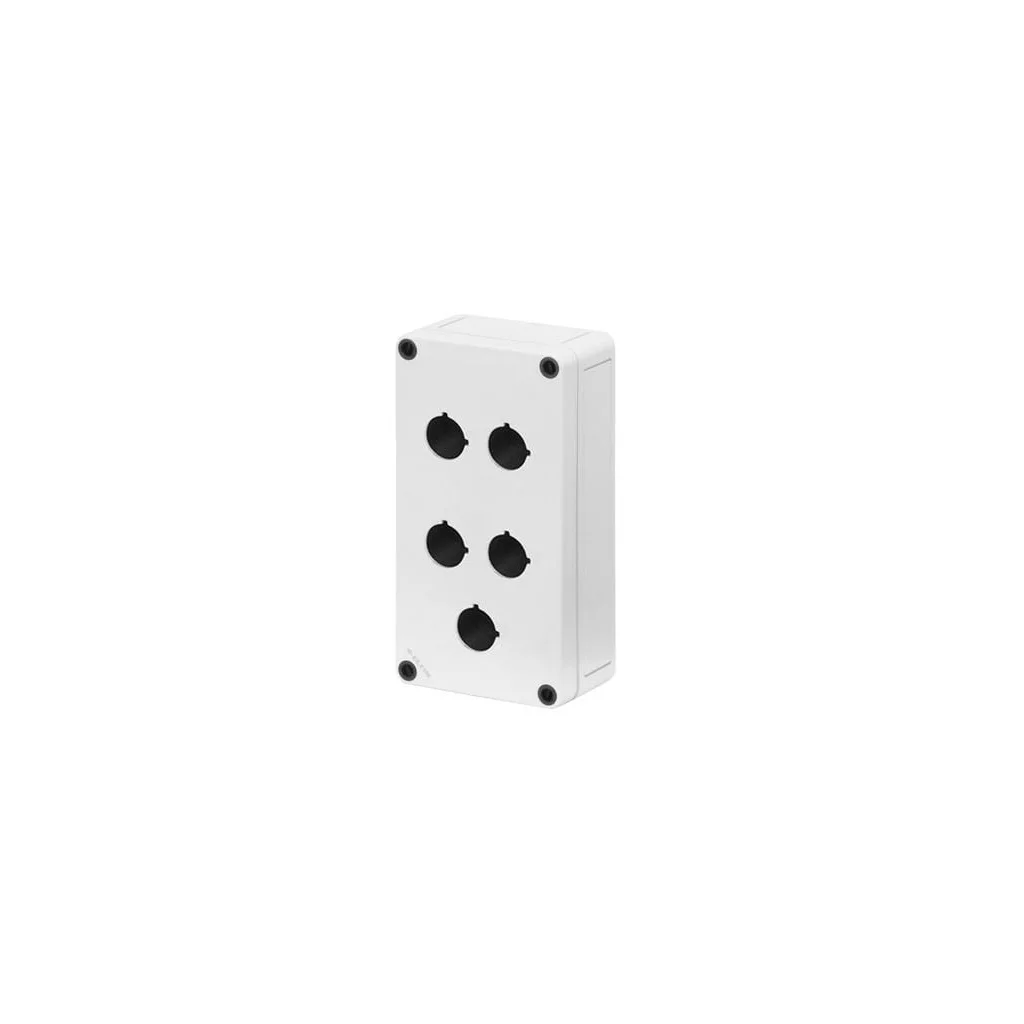 Buton dulap 5 hl 22mm H=57mm 080CS09185P5C