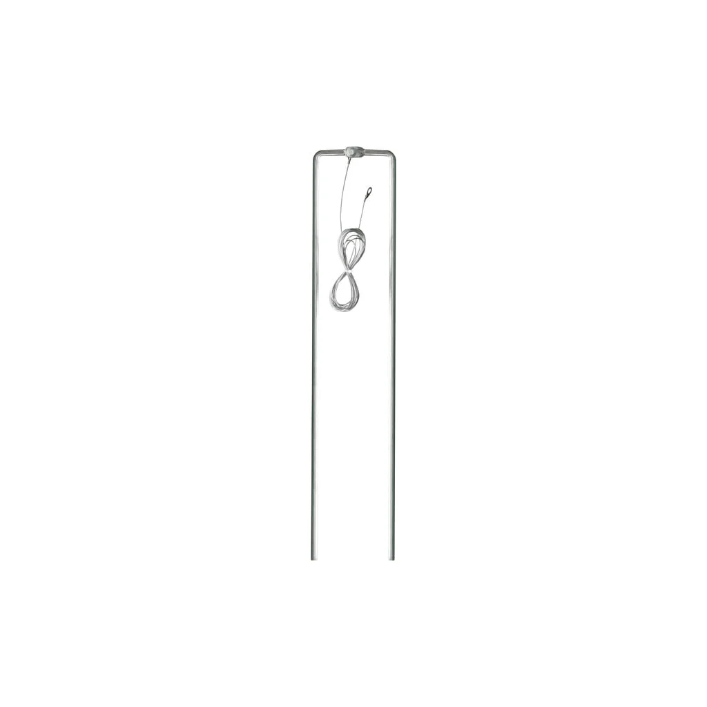 Tijă de împământare 2x0,5m incl. cablu 3m 090457GAL
