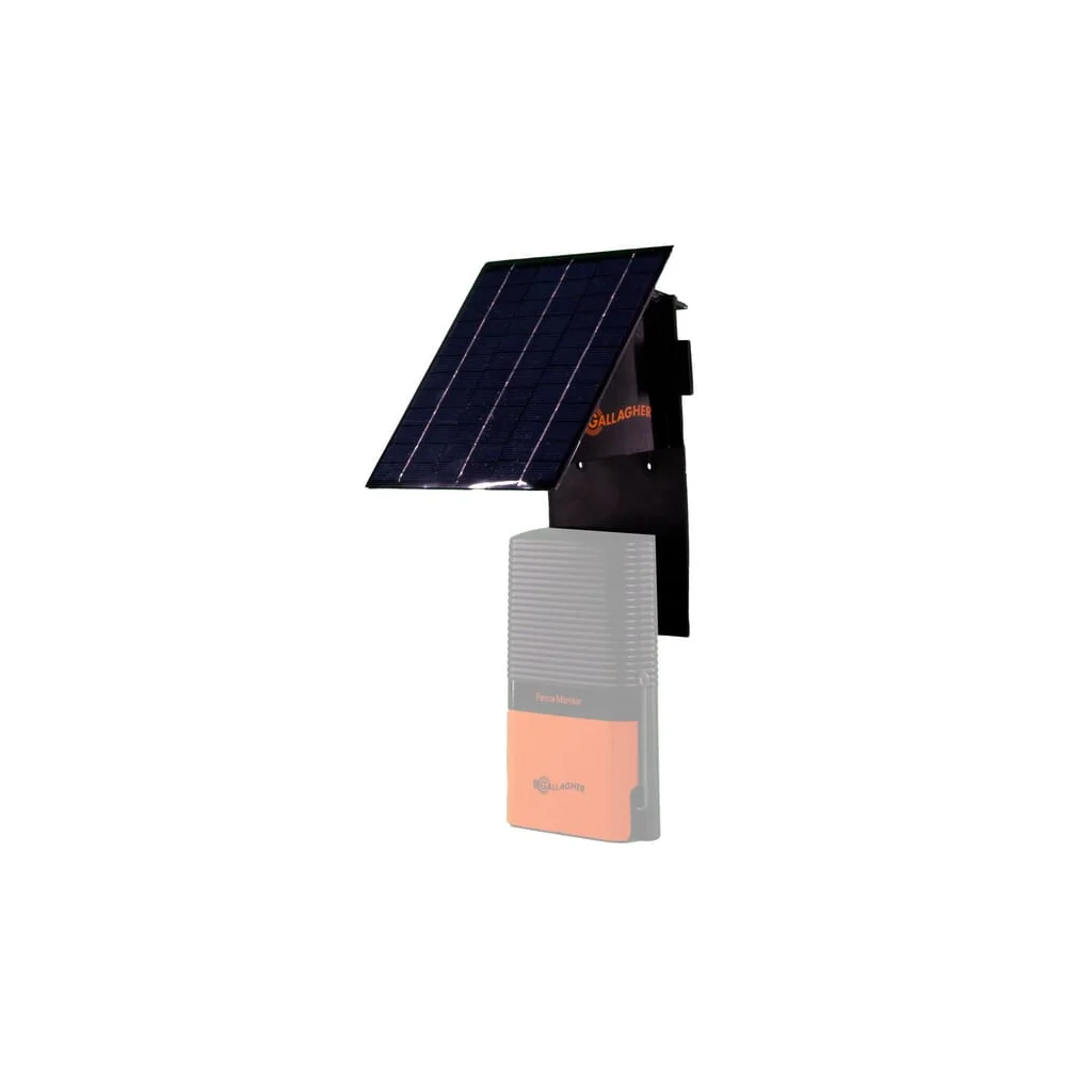 Monitor de gard electric cu asistență solară 090426GAL