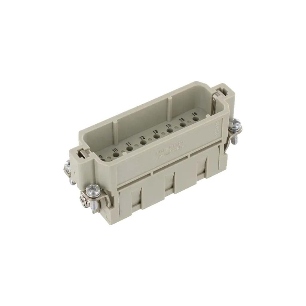 Insert A, tată 16P Crimp 1-16 09200163001