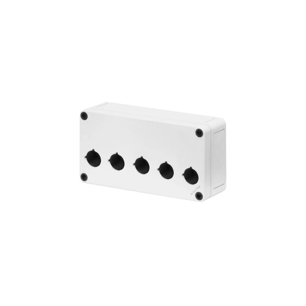 Buton dulap 5 hl 22mm H=57mm 080CS09185P5L