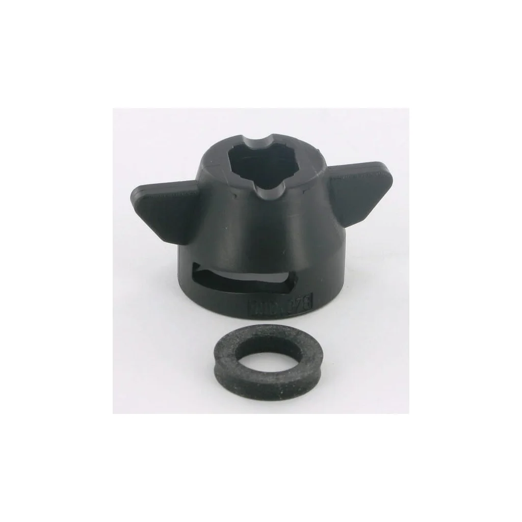 Capac duză, negru, 8mm 0900785600401