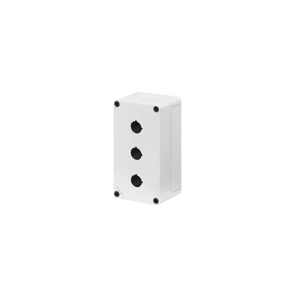 Buton dulap 3 hl 22mm H=81mm 080CS09188P3