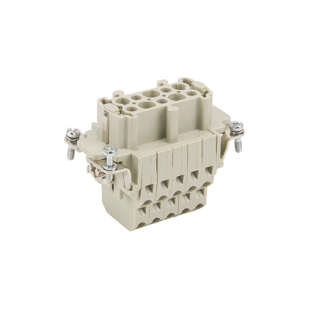Insert ESS, Mamă 10P Clemă cu colivie 09330102772