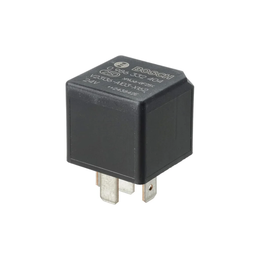 Releu 24V 10/20A 0986332404
