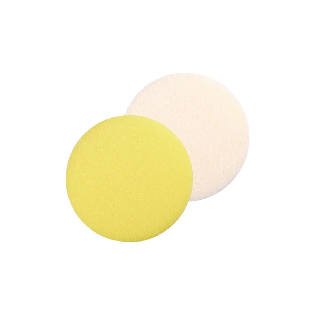 Disc de lustruit din material expandat, galben 75 09996