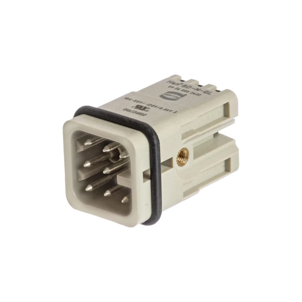 Inserție mufă tată 8P. HAN-8D 09360082632